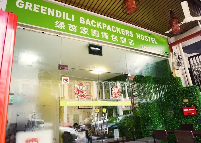 Greendili Backpackers Hostel Singapore